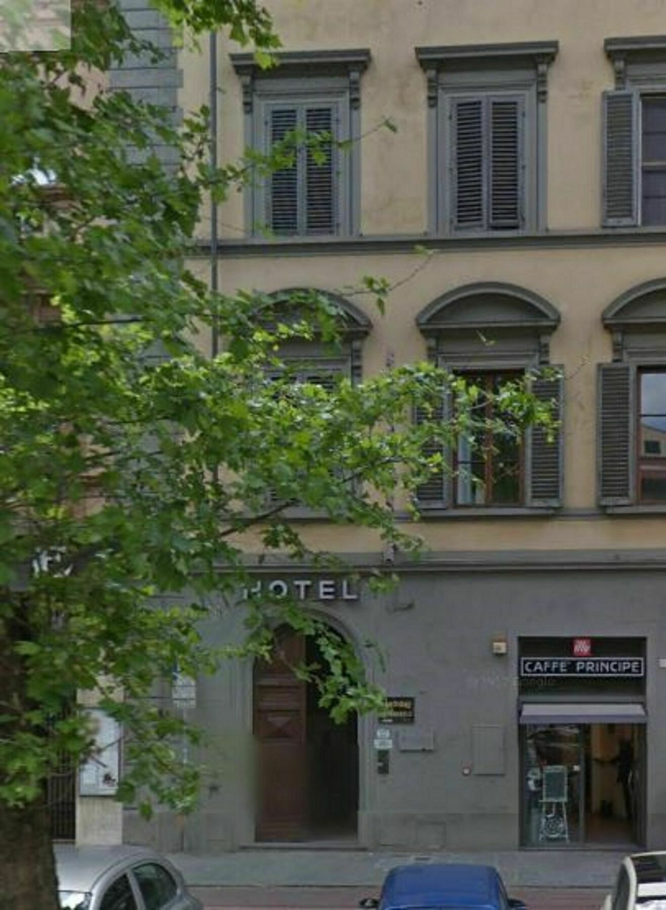 Hotel Savonarola Floransa Dış mekan fotoğraf